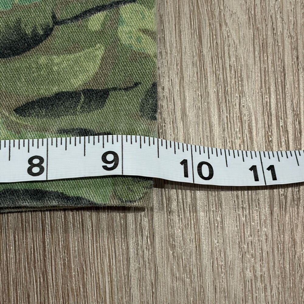 RARE Vintage 80s Rocky Mountain Camouflage Aspen Camo Wide Leg Cargo Pants 37x32 - Picture 6 of 6